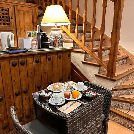 Posada La Fragua Gandullas Ngoại thất bức ảnh
