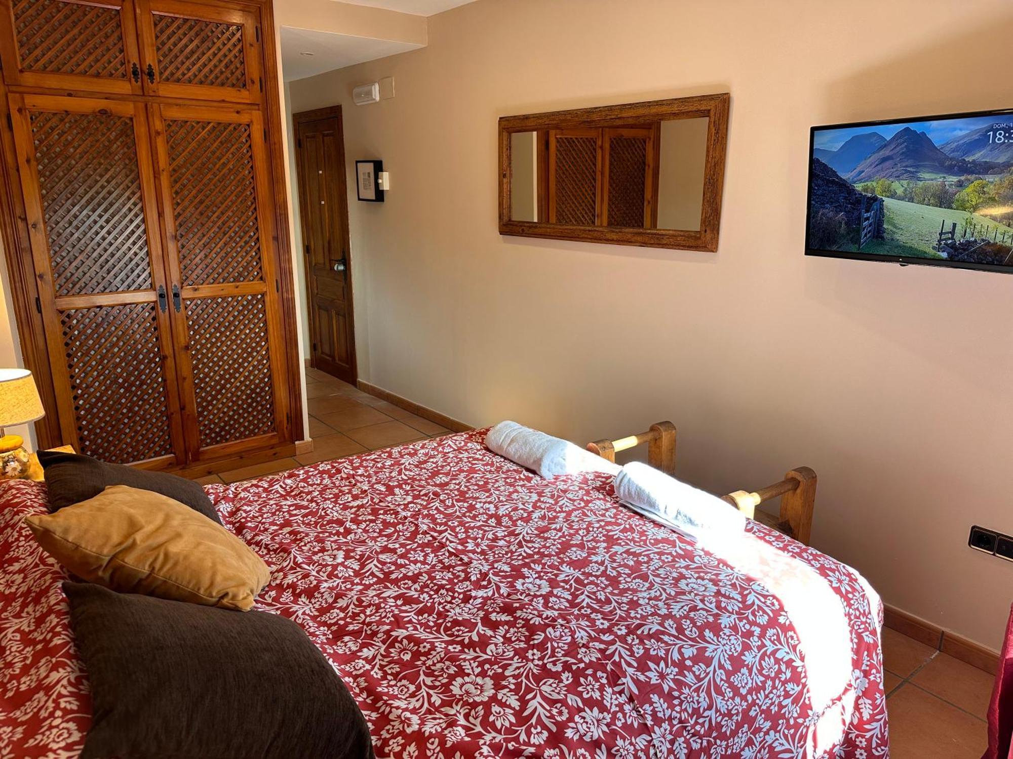 Posada La Fragua Gandullas Ngoại thất bức ảnh