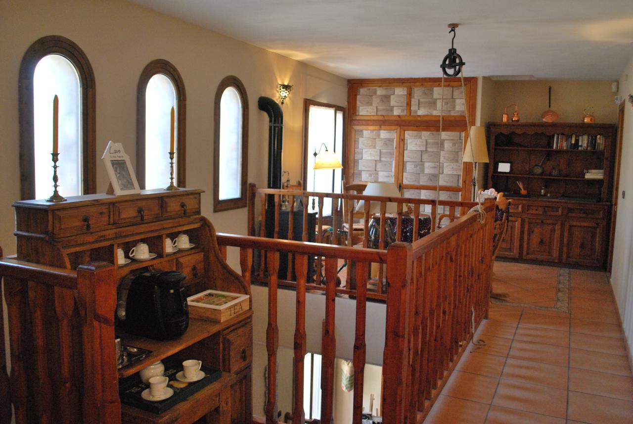 Posada La Fragua Gandullas Ngoại thất bức ảnh