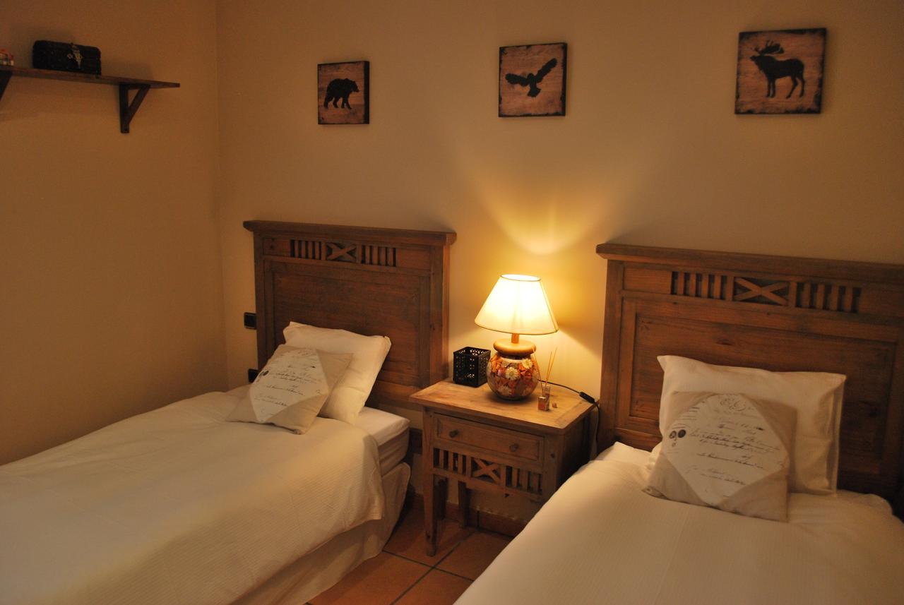 Posada La Fragua Gandullas Ngoại thất bức ảnh