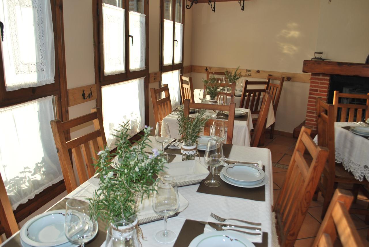 Posada La Fragua Gandullas Ngoại thất bức ảnh