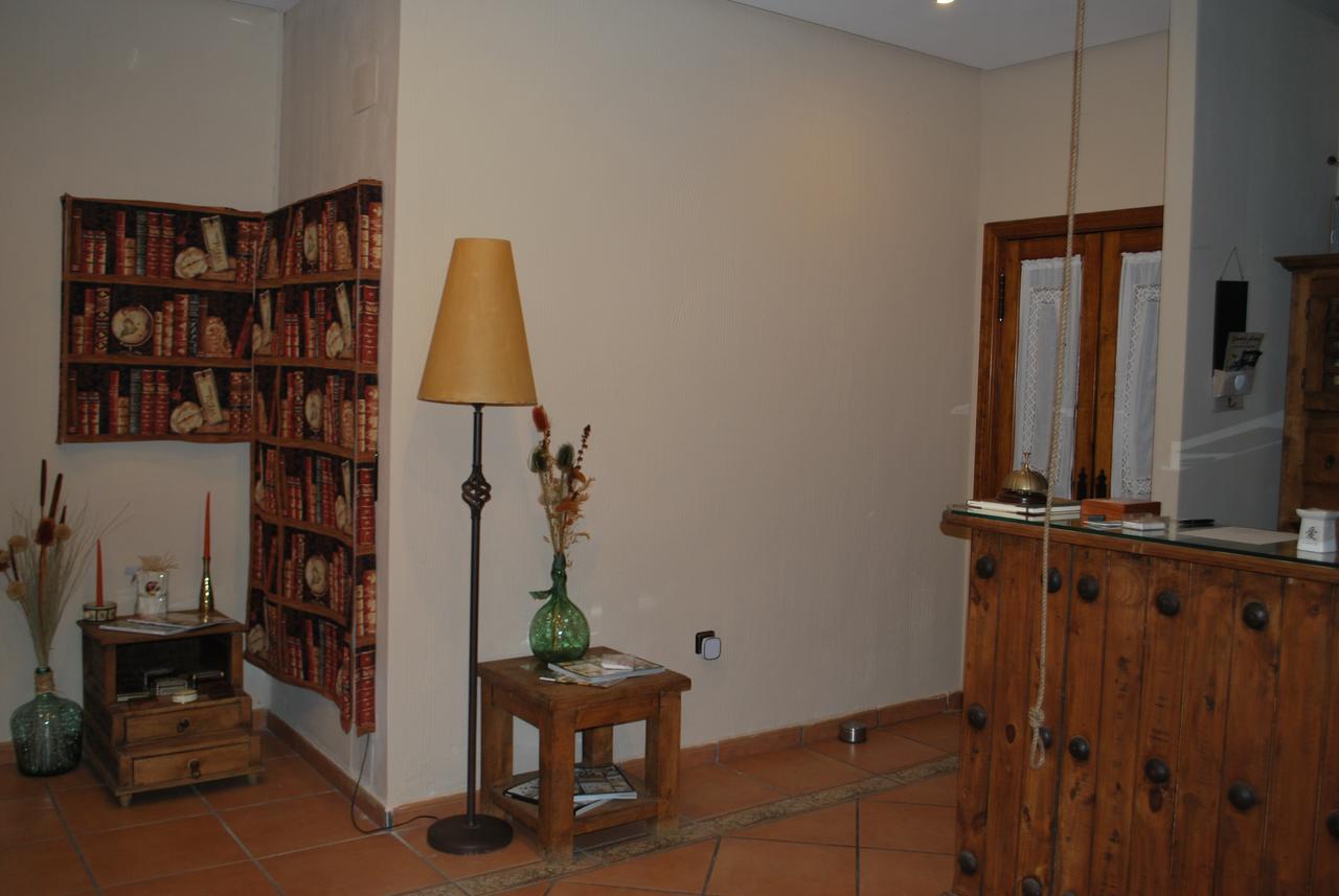 Posada La Fragua Gandullas Ngoại thất bức ảnh