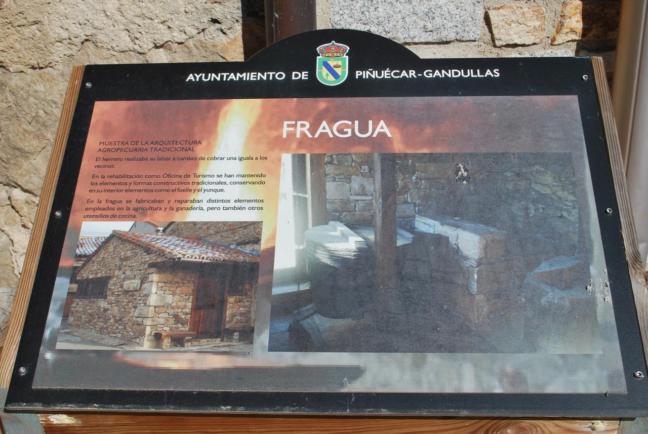 Posada La Fragua Gandullas Ngoại thất bức ảnh