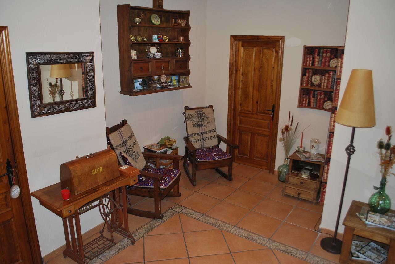 Posada La Fragua Gandullas Ngoại thất bức ảnh