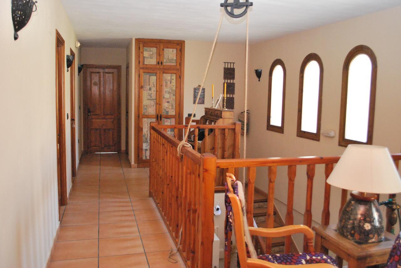 Posada La Fragua Gandullas Ngoại thất bức ảnh